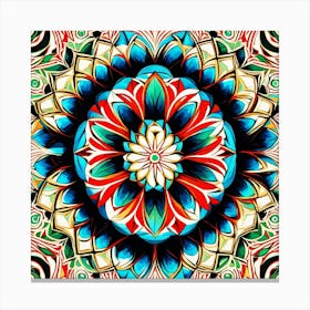 Mandala 75 Canvas Print