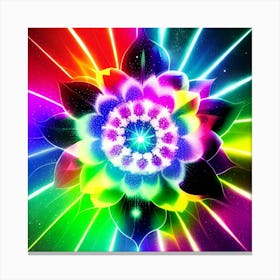 Lotus Flower 105 Canvas Print