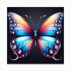 Butterfly Canvas Print