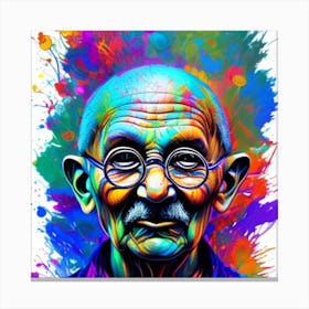 Gandhi Canvas Print