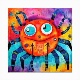 Arachnid Canvas Print