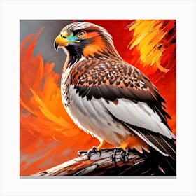 Hawks 5 Canvas Print