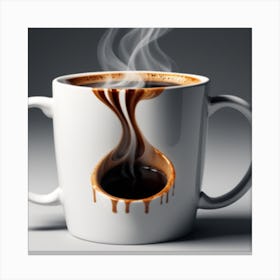 Coffee Cup Canvas Print