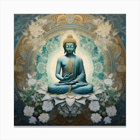 Buddha 71 Canvas Print