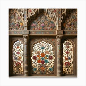 Rajasthan Palace(Baghdad style) Canvas Print