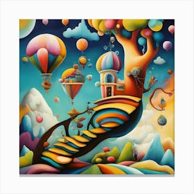 Dopamine Dreams. Canvas Print