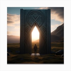 Gateway Canvas Print