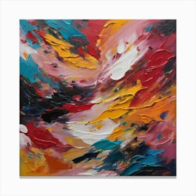 Abstract Painting 1 Canvas Print