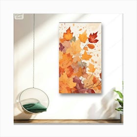 Autumn Leaves Canvas Print