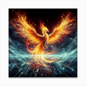 Phoenix Canvas Print