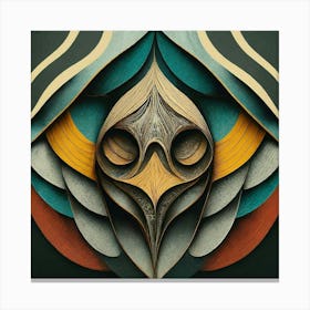 Iconic Medallion - The Mask Canvas Print