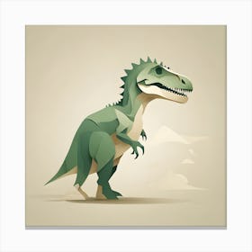 T - Rex Canvas Print