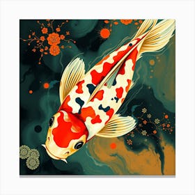 Koi Fish 67 Canvas Print