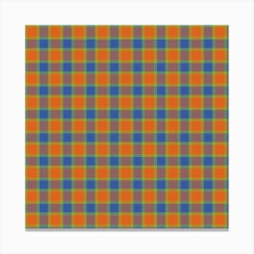 Plaid Pattern 54 Canvas Print