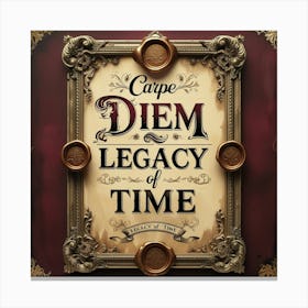 Cape Diem Legacy Of Time Toile