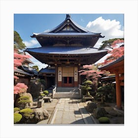 Kyoto, Japan Canvas Print