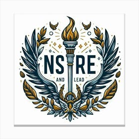 Nsre And Lead 1 Canvas Print