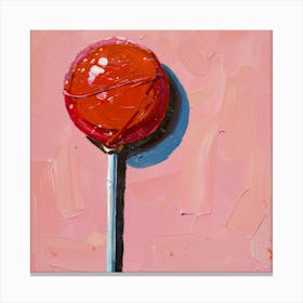 Lollipop 10 Canvas Print