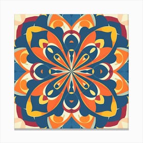 Mandala Canvas Print