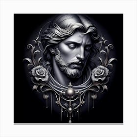 Jesus Christ 1 Canvas Print