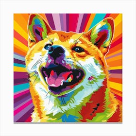 Shiba Inu 9 Canvas Print