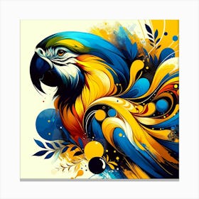 Parrot 03 Canvas Print