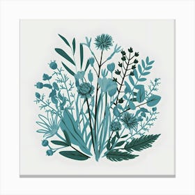 Botanical Illustration 2 Canvas Print