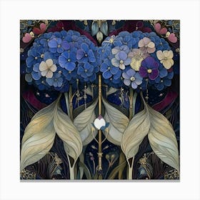 Hydrangeas II Canvas Print