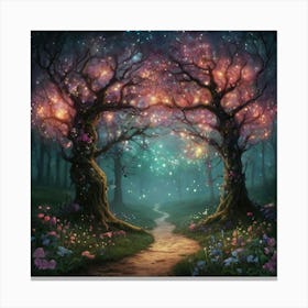 Fairy Path Canvas Print