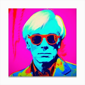 Andy Warhol 1 Canvas Print