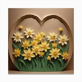 Daffodils 10 Canvas Print