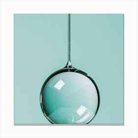 Glass Sphere Canvas Print