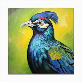 HIMALAYAN MONAL BIRD 2 Canvas Print