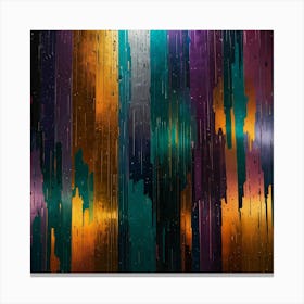 Abstract Abstract Painting Canvas Print