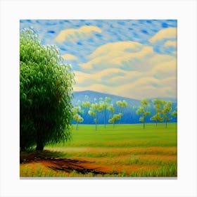 A Beautiful Day Canvas Print