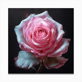 Pink Rose Canvas Print