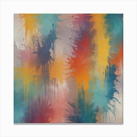 Abstract Painting 194 Canvas Print