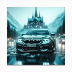 Bmw M5 Canvas Print