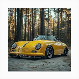 Porsche 356 1 Canvas Print