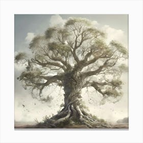 Tree Of Life 5 Canvas Print