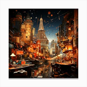 Cityscape Canvas Print