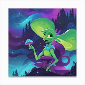 Sasquatch Canvas Print