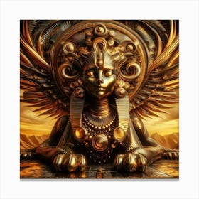 Egyptian Goddess 9 Canvas Print