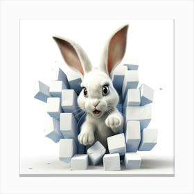 Easter Bunny 6 Canvas Print