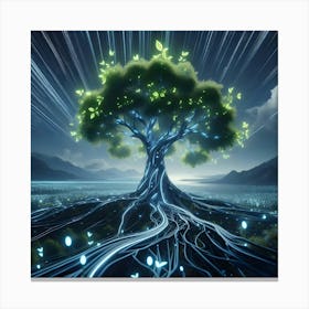 Tree Of Life 13 Canvas Print