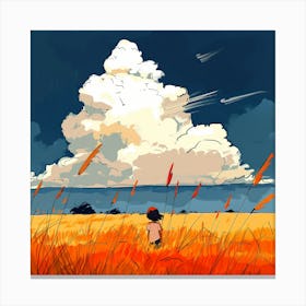 Infinite Skies XVII Canvas Print