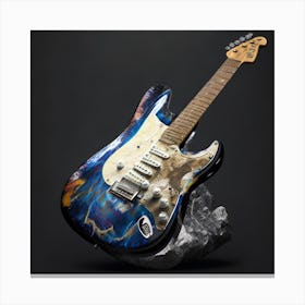 Fender Stratocaster Canvas Print