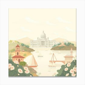 San Francisco Canvas Print