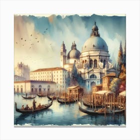 Venice 10 Canvas Print