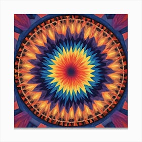 Mandala 10 Canvas Print